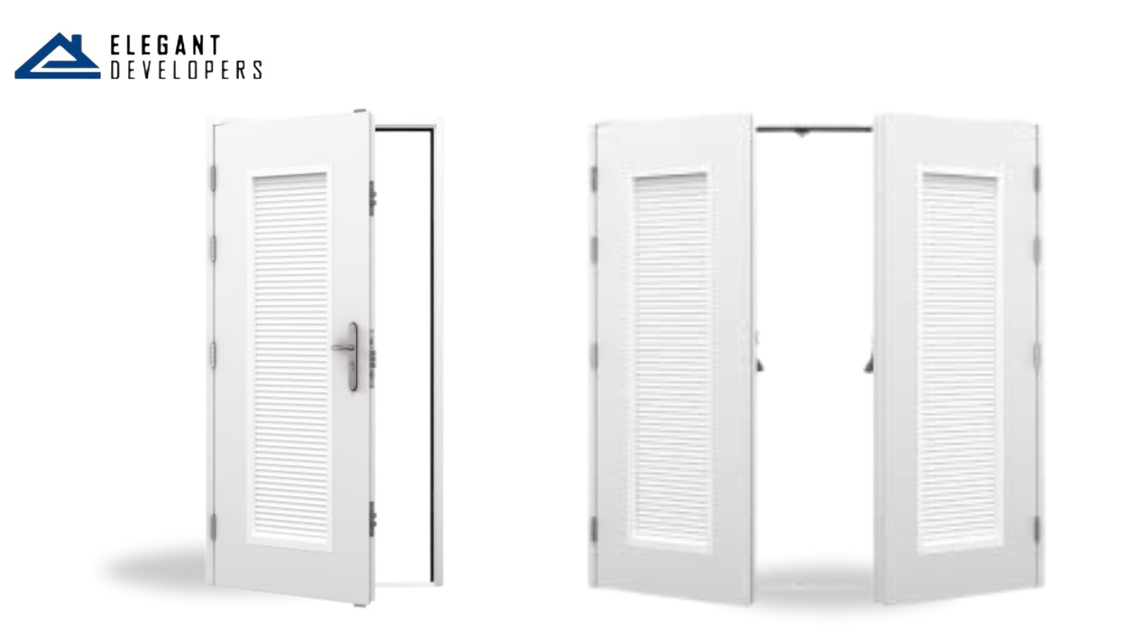 Steel Louvre Doors - High-Quality Security Solutions | Elegant Developers